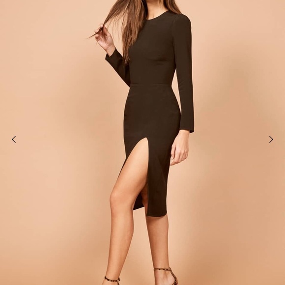 *SOLD* Reformation Ilana Dress - Picture 2 of 4